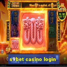 s9bet casino login